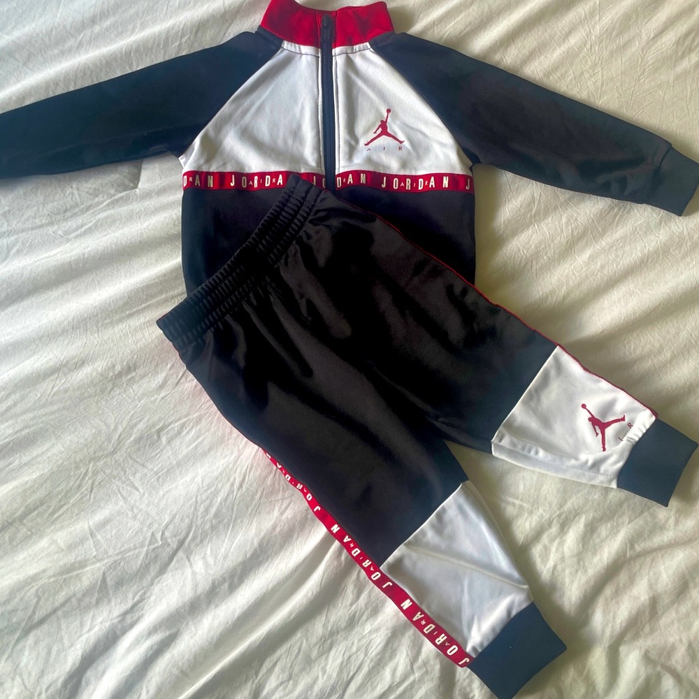 Baby Boys Jordan Track Jacket and Pants